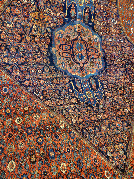 Antique Persian Bijar