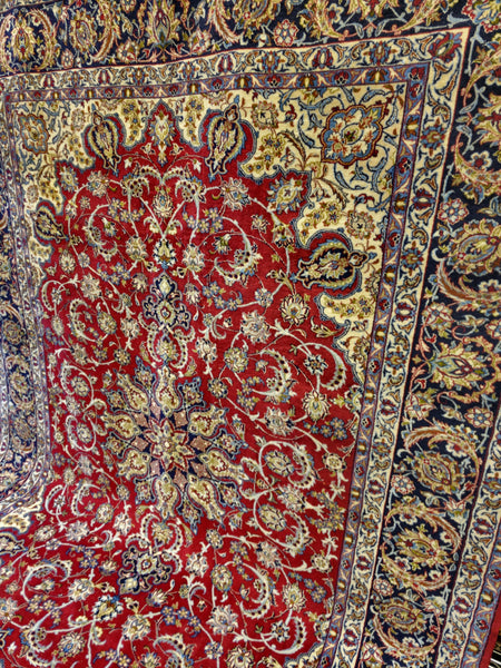 Shah Abbas design Persian Isfahan Rug