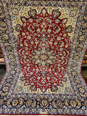 wool vintage Persian isfahan