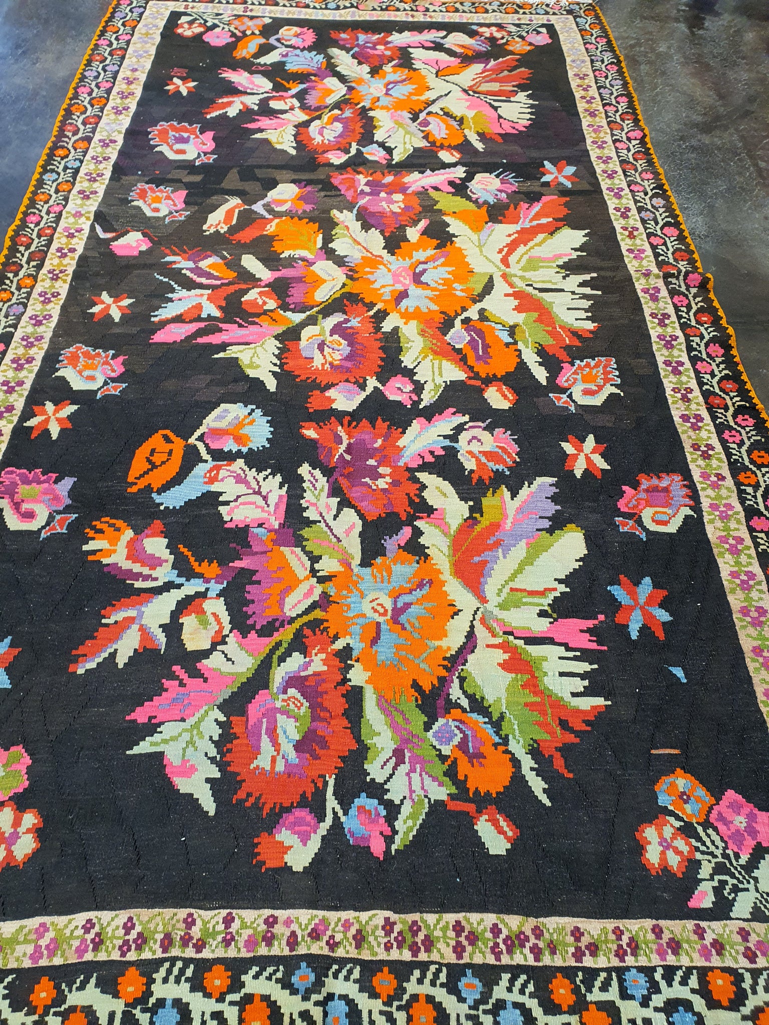 karabagh kilim rug