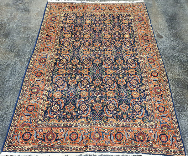 antique persian tabriz identical rug set for sale