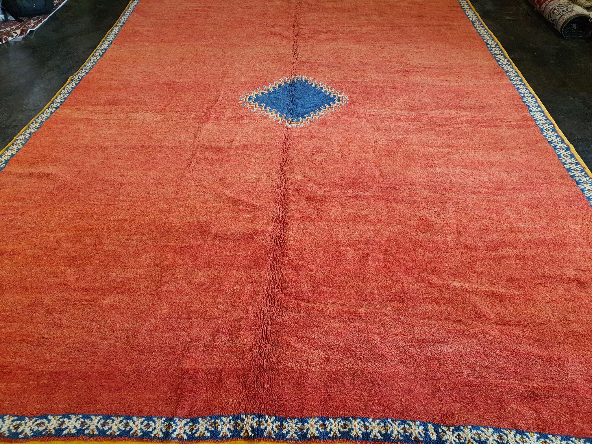 Moroccan Tribal Rug