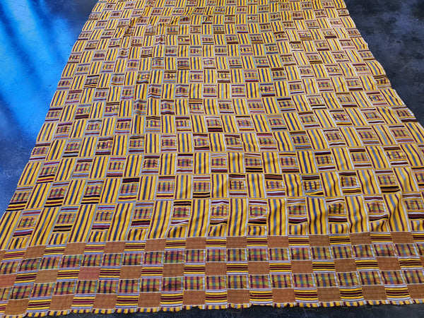 Silk Textile Ghana