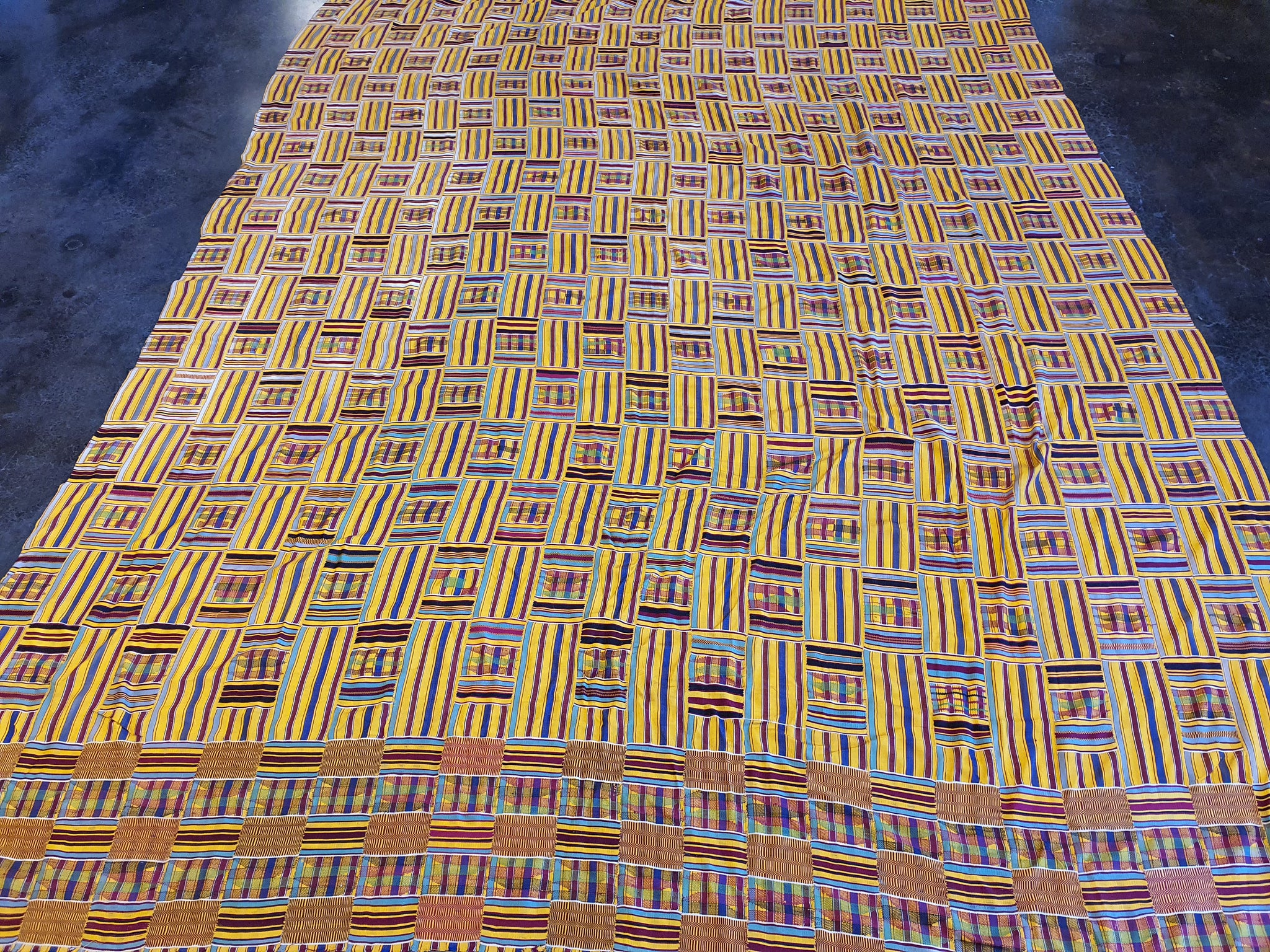 Ashanti Silk Textile