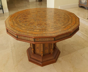 Mosaic Damas Center Table