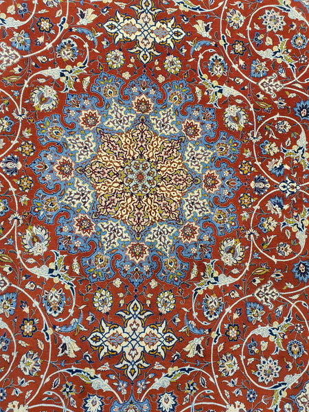 Rare Vintage Persian Isfahan "Serafian"