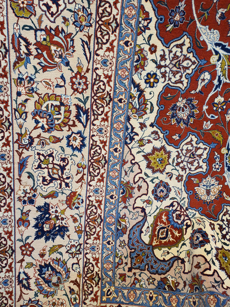 Rare Vintage Persian Isfahan "Serafian"
