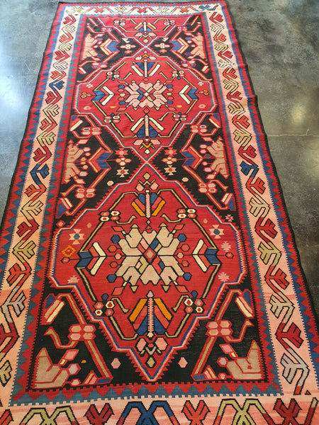 buy colorful kilim area rug