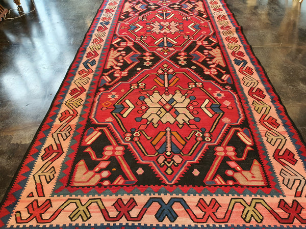 Colorful Persian Rug Red blue