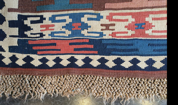 handmade kilim rug