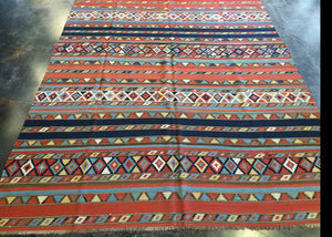 buy colorful kilim rug