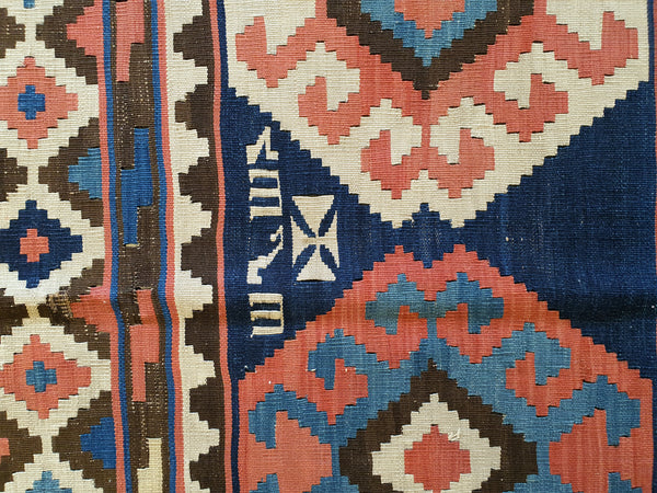 kilim carpet details