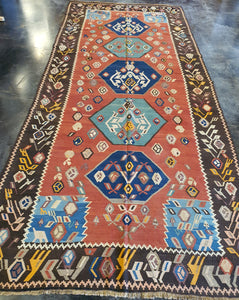 caucasian kilim rug