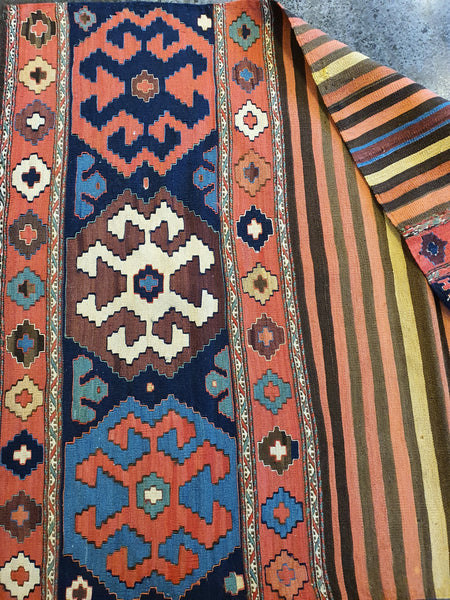 high quality Shahsavan Kilim carpet