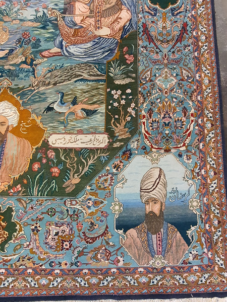 kings of persia persian rug