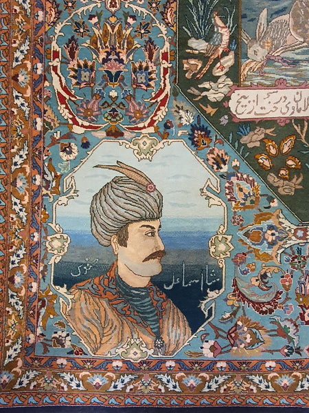 illustrative persian rug persian life and zodiac
