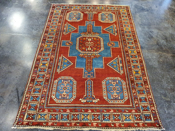 antique caucasian konagend carpet