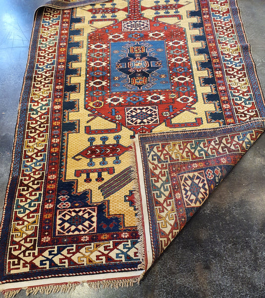 Tribal Carpet Decor Shirvan Rug