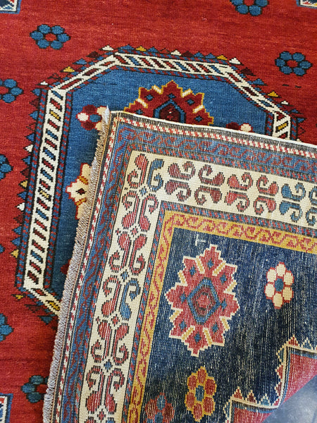 kuba rug finely woven