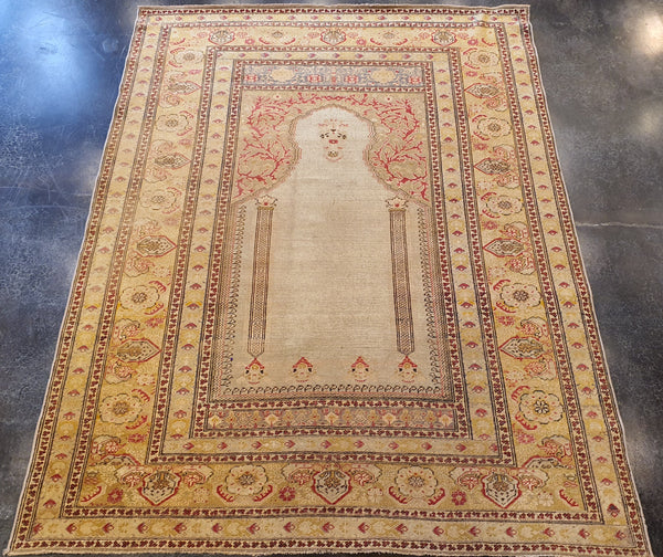 habib rugstar antique prayer rug Mihrab