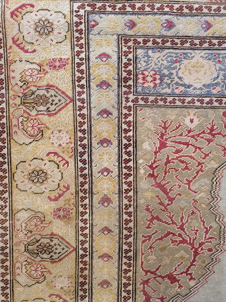 turkish prayer rug buy handmade
