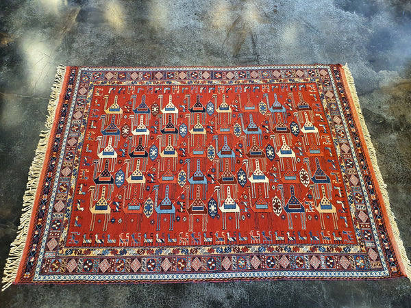 Persian Sumak Kilim