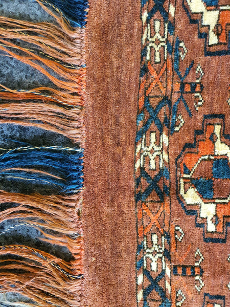 Antique Turkmen Weaving Turkmenistan