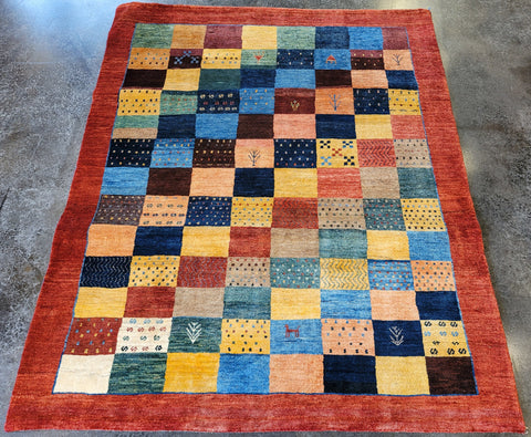 multicolor handmade area rug