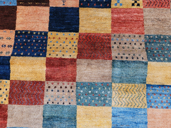 colorful persian area rug