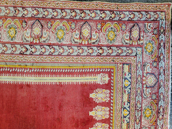 handwoven prayer rug