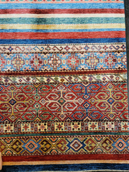 colorful handmade rug