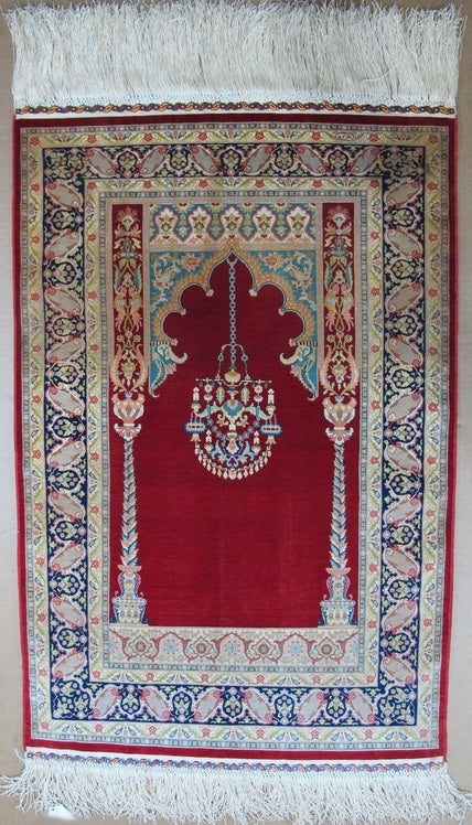 Silk turkish hereke collector piece