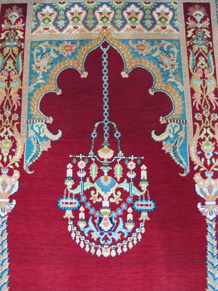 authentic turkish hereke rug
