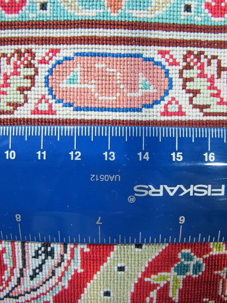 10/10 Quality Silk Hereke Rug