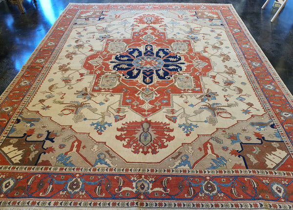 serapi turkish carpet