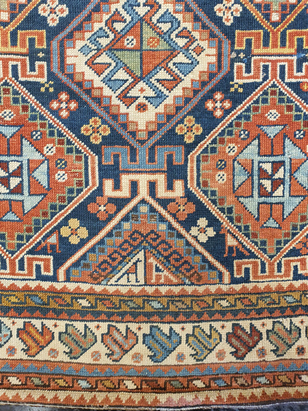 shirvan kilim rug details
