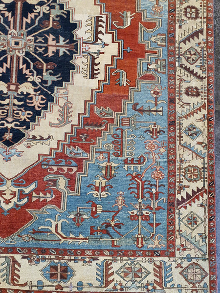 Turkish handmade rug