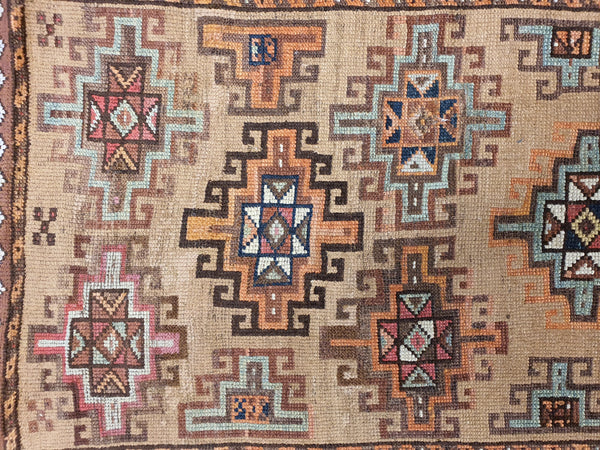 shirvan rug detail finely woven decorative piece carpet