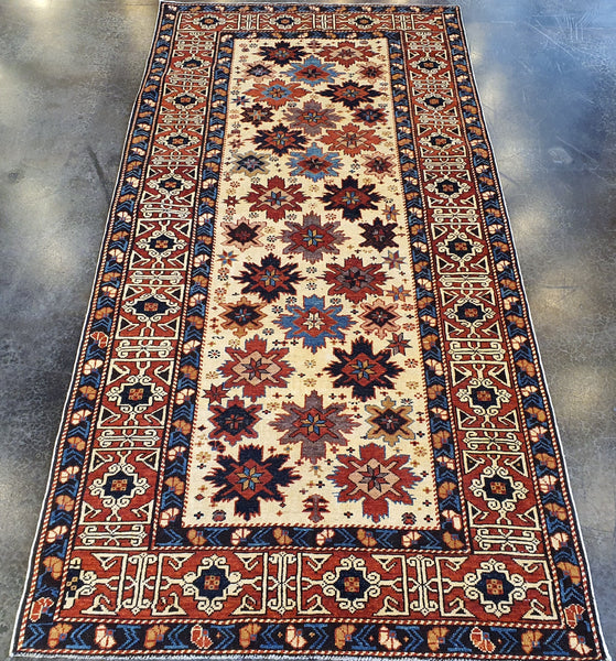 Interior Design Floral Rug Shirvan Carpet for sale