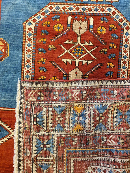 Fine Woven handmade shirvan rug