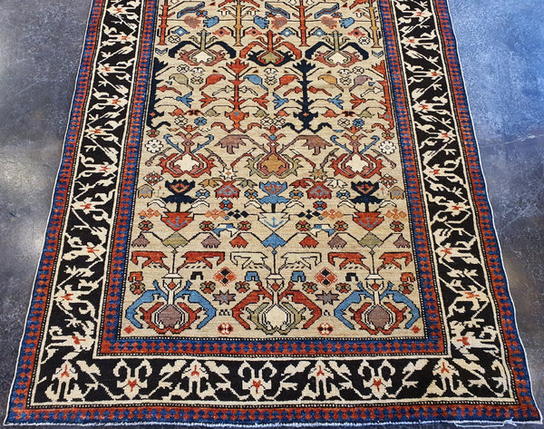 decorative patterned shirvan carpet home decor