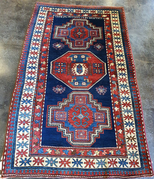 Antique area rug
