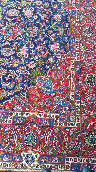 Antique Persian Kashan Dabir