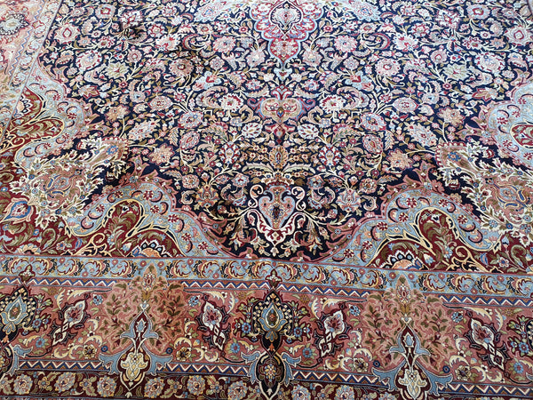 decorative silk area rug