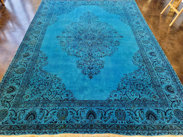 blue persian area rug