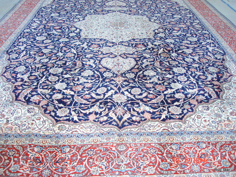 palace persian isfahan rug