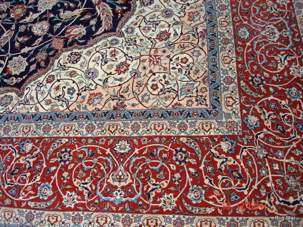 Rare Antique Persian Isfahan