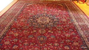 mashad saber persian rug
