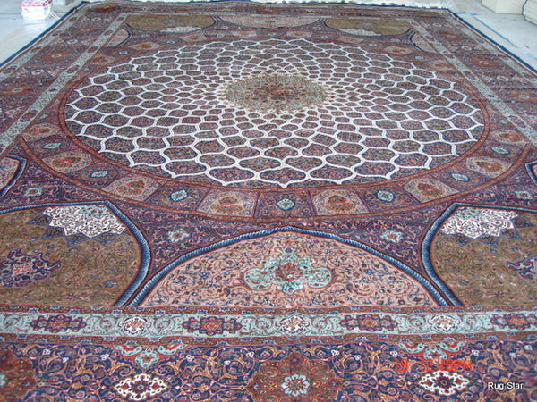Persian Palace Tabriz Gombad