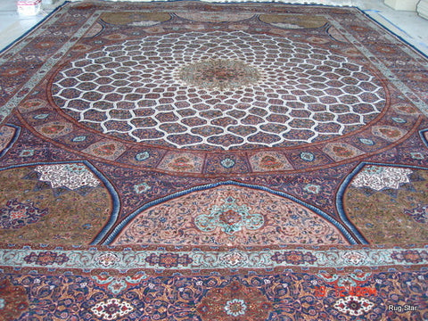 Persian Palace Tabriz Gombad